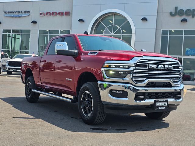 Molten Red Pearlcoat 2026 RAM 2500 Pickup Truck Four-Wheel Drive 8-Speed Automatic