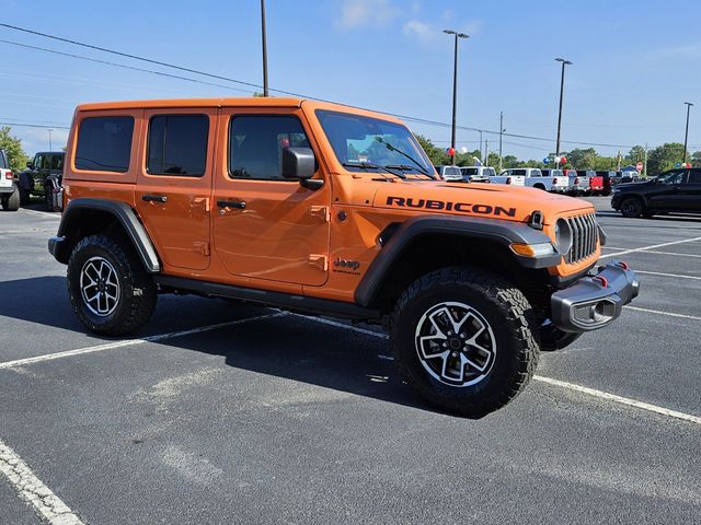 2025 Jeep Wrangler 4-Door Rubicon 4x4