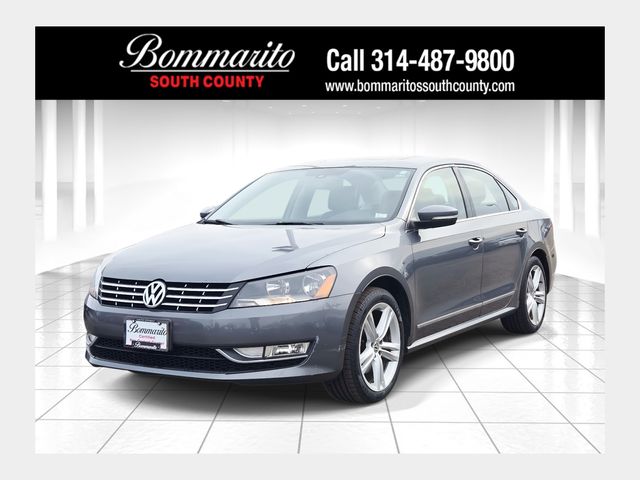 2014 Volkswagen Passat TDI SE with Sunroof