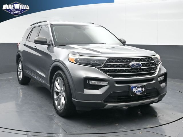 2021 Ford Explorer XLT RWD