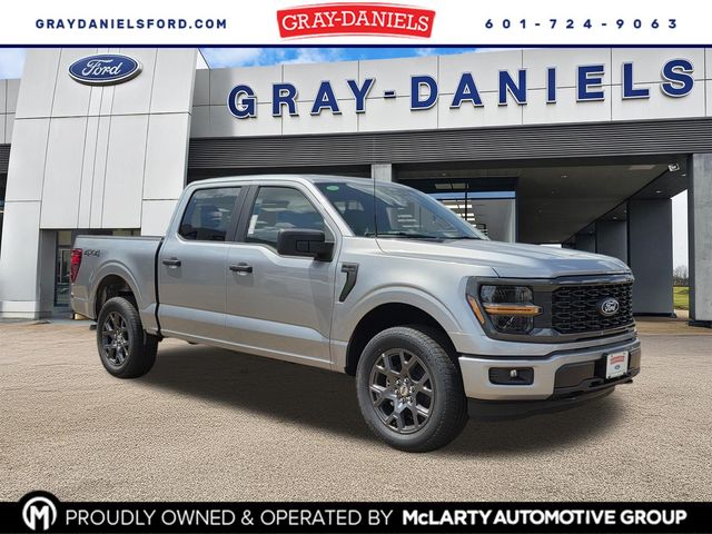 Silver 2026 Ford F-150 Pickup Truck Four-Wheel Drive Automatic