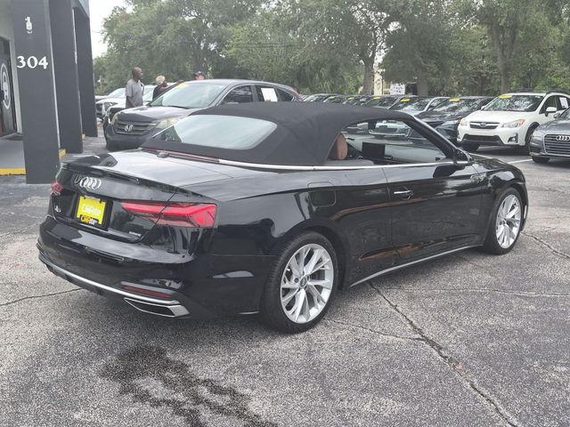 Used 2021 Audi A5 45 Premium Plus 2D Convertible