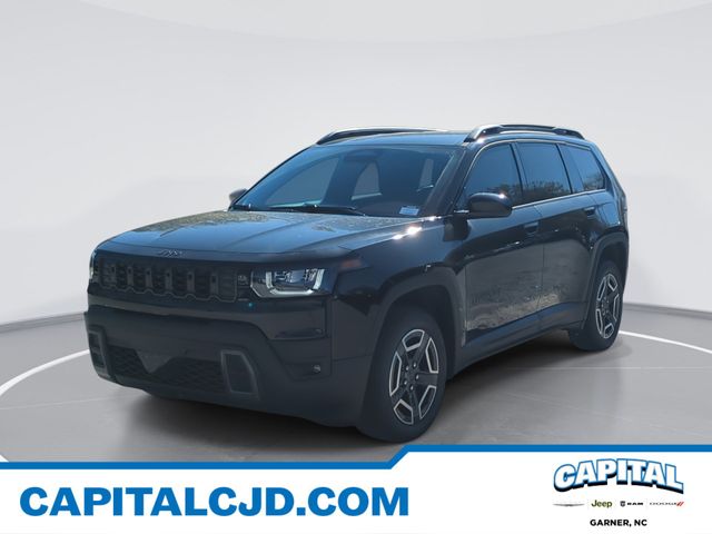 Diamond Black Crystal Pearlcoat 2026 Jeep Cherokee SUV / Crossover Four-Wheel Drive Continuously Variable Transmission