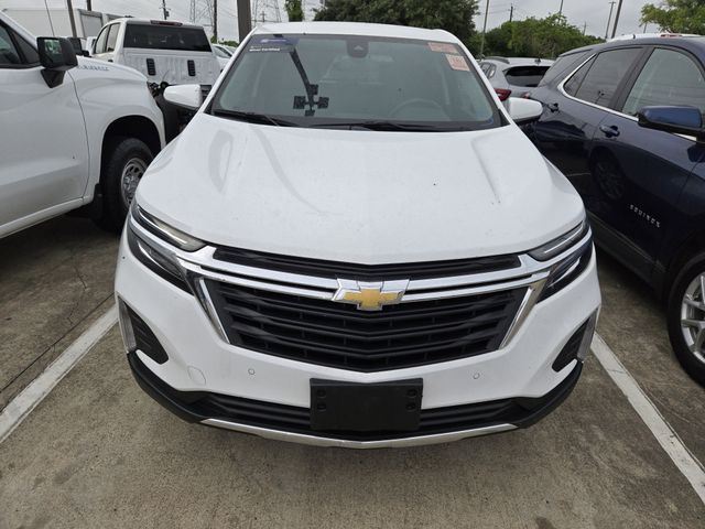 2023 Chevrolet Equinox LT White at Emmons Autoplex