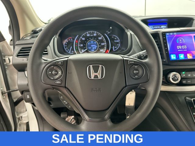 2016 Honda CR-V LX White at Auto Express Mitsubishi