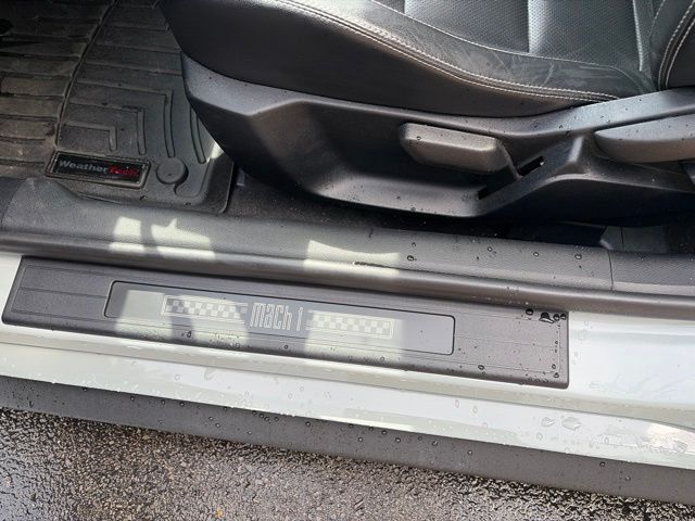 2021 Ford Mustang Mach 1 Gray at Luther Ford