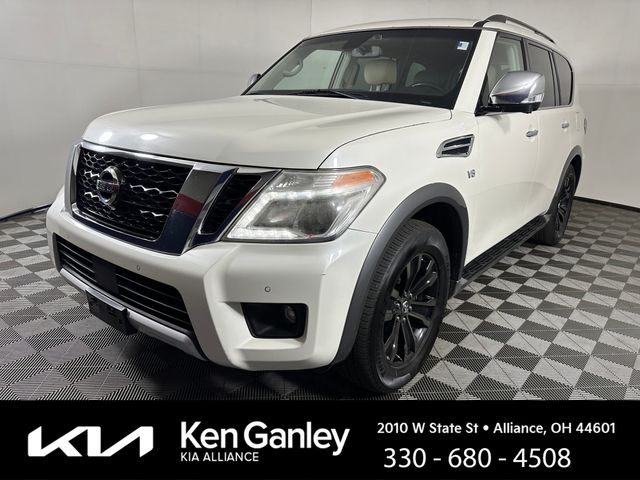 2017 Nissan Armada Platinum 4WD