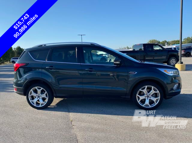 2019 Ford Escape Titanium 6