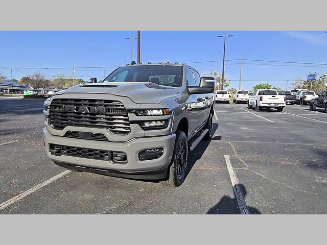 2026 Ram 2500 Black Express Crew Cab 4x4 6'4" Box