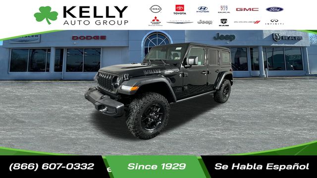 2026 Jeep Wrangler 4-Door