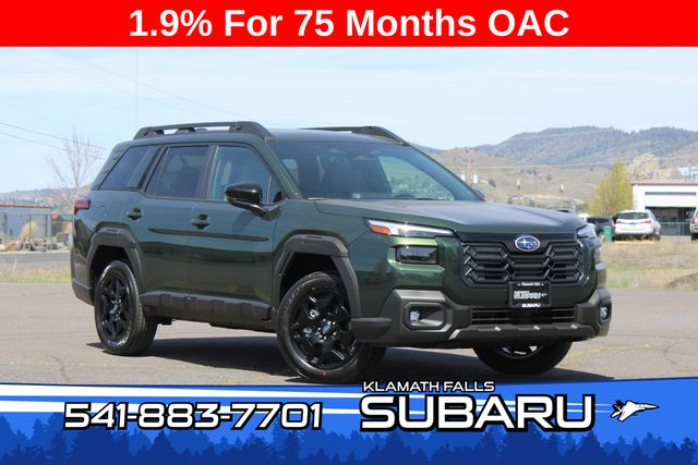 Deep Emerald Green Pearl 2026 Subaru Outback SUV / Crossover All-Wheel Drive Continuously Variable Transmission
