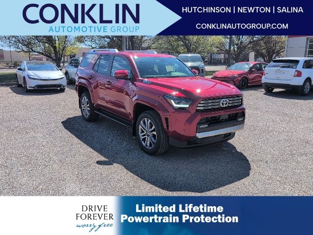Supersonic Red 2026 Toyota 4Runner Limited 4WD SUV / Crossover All-Wheel Drive 8-Speed Automatic
