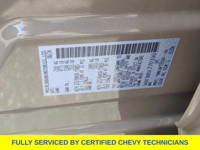 Used 2025 Nissan Rogue SUV