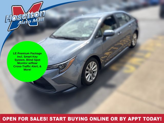 Celestite 2025 Toyota Corolla Sedan Front-Wheel Drive Continuously Variable Transmission