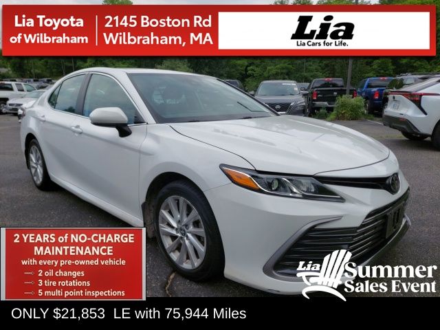 2023 Toyota Camry LE AWD