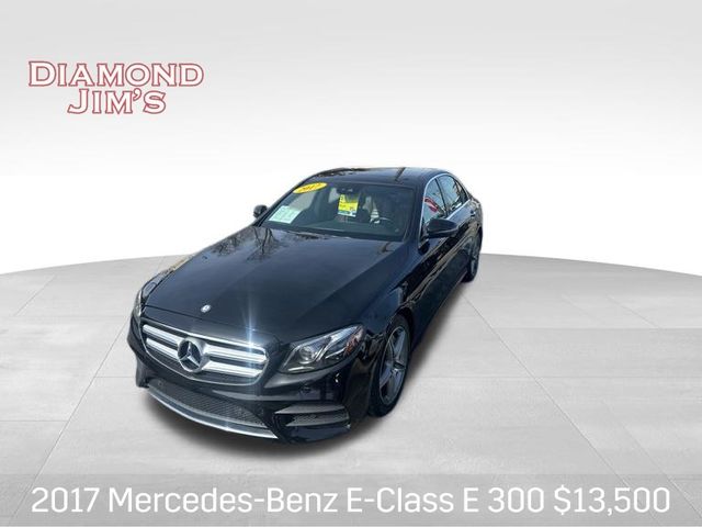 2017 Mercedes-Benz E-Class E 300 4MATIC