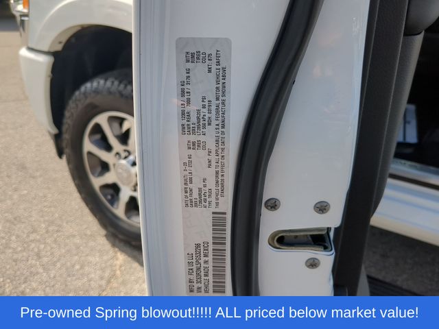Used 2023 Bright White Clearcoat Ram Limited Longhorn image 50