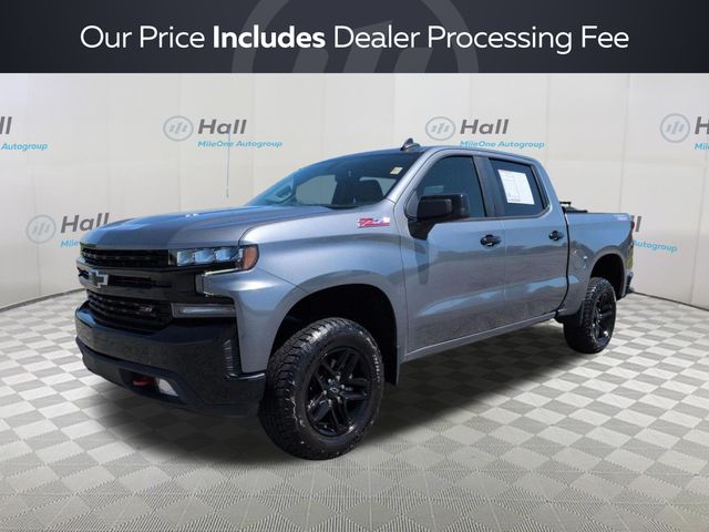 2021 Chevrolet Silverado 1500 LT Trail Boss Crew Cab 4WD
