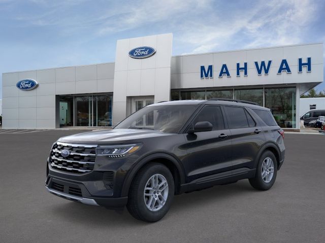 Agate Black Metallic 2026 Ford Explorer Active AWD SUV / Crossover All-Wheel Drive Automatic