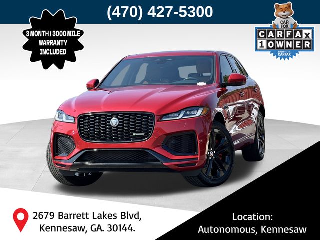 2023 Jaguar F-PACE Rojo SUV/Crossover Tracción en las cuatro ruedas 8 velocidades Automática