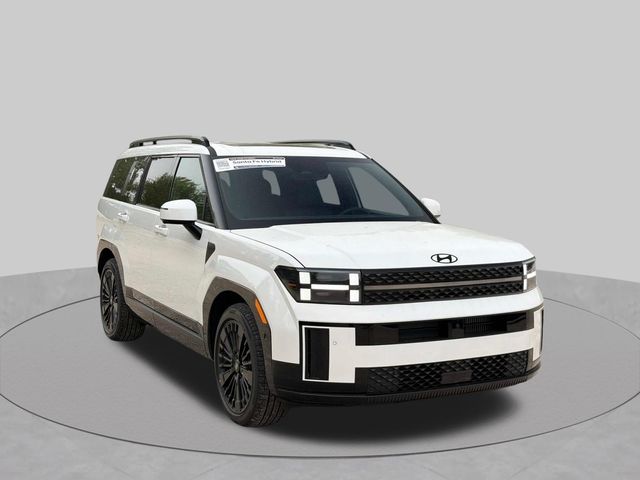 Serenity White 2026 Hyundai Santa Fe Hybrid SUV / Crossover All-Wheel Drive 6-Speed Automatic