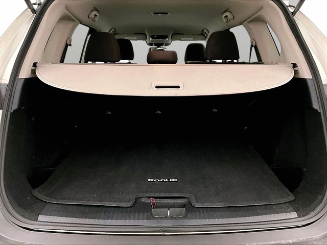 2021 Nissan Rogue SV White at Bob Ruth Ford