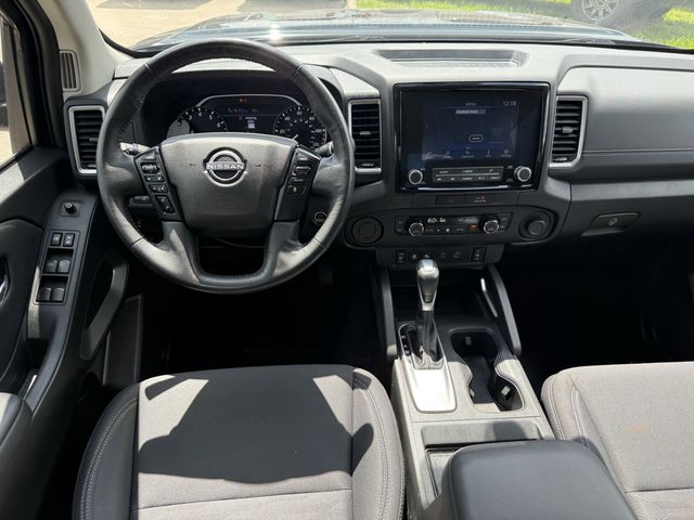 2022 Nissan Frontier SV Black at Gullo Toyota