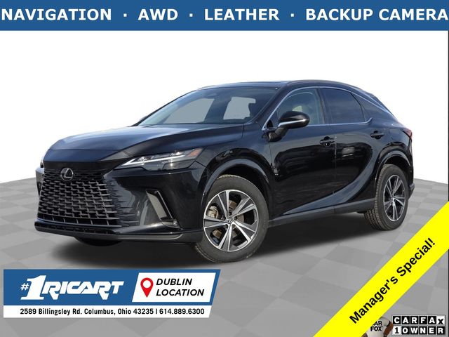 2023 Lexus RX 350 Premium AWD
