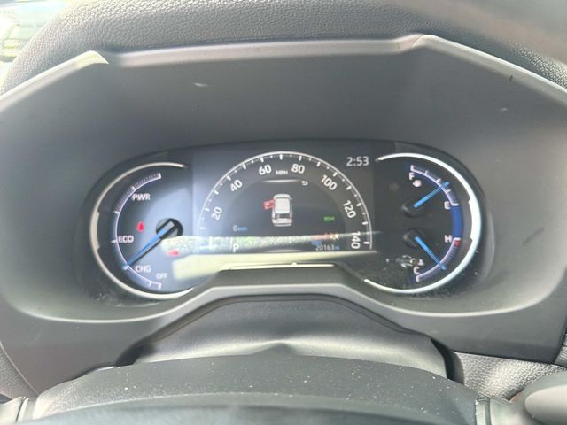 Used 2025 Toyota RAV4 Hybrid SUV