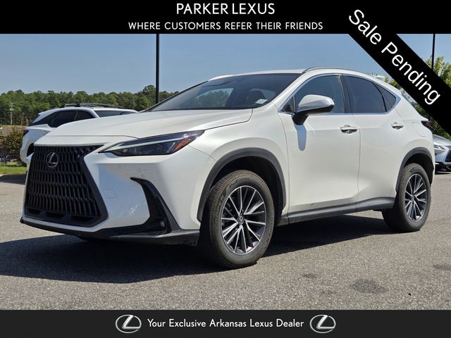 Eminent White Pearl 2024 Lexus NX Hybrid SUV / Crossover All-Wheel Drive Continuously Variable Transmission