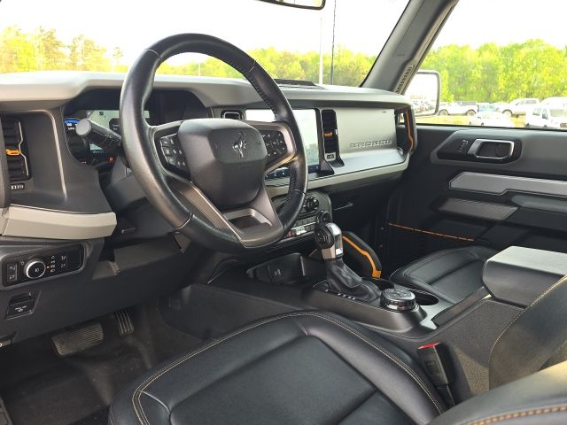 2023 Ford Bronco Badlands:44538B1