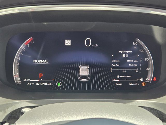 used 2024 Acura MDX car, priced at $46,025