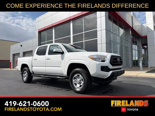 Ice 2023 Toyota Tacoma Pickup Truck Four-Wheel Drive 6-Speed Automatic