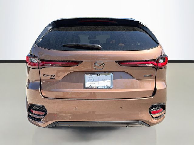 New Melting Copper Metallic 2026 Mazda 3.3 Turbo S Premium Plus