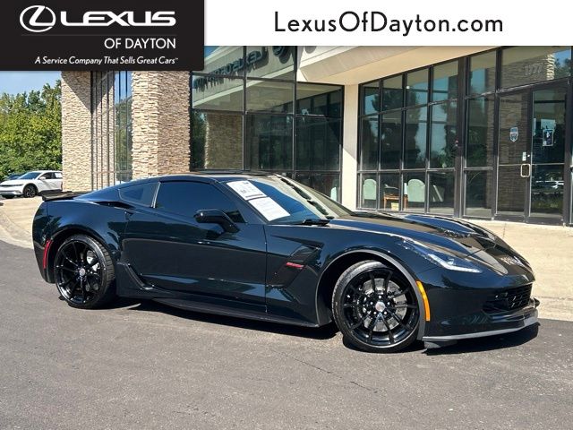 2017 Chevrolet Corvette Grand Sport 3LT Coupe RWD