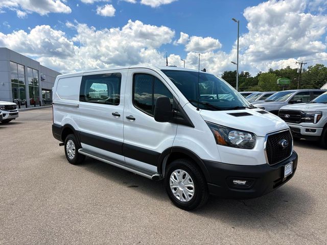 Oxford White 2024 Ford Transit Cargo Van Rear-Wheel Drive