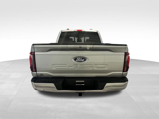 2025 Ford F-150 Lariat Silver at Walterboro Ford