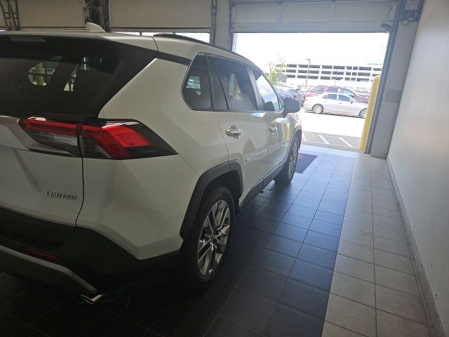 2025 Toyota RAV4 Limited Beige at Don McGill Toyota