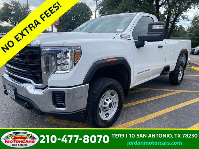 Summit White 2022 GMC Sierra 2500HD Pickup Truck Four-Wheel Drive Automatic