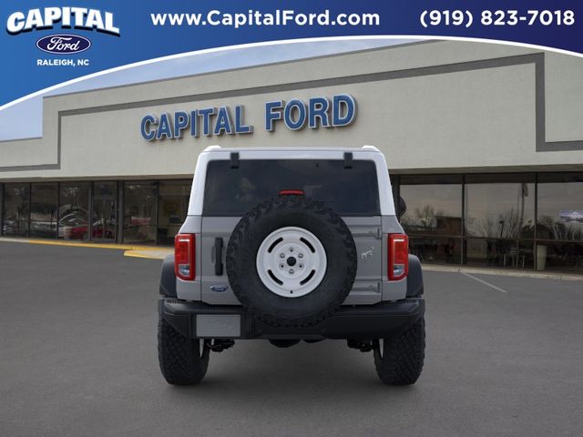 2026 Ford Bronco 4-Door Heritage Editon
