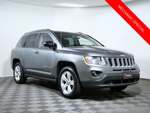 Mineral Gray Metallic 2013 Jeep Compass SUV / Crossover Four-Wheel Drive Continuously Variable Transmission