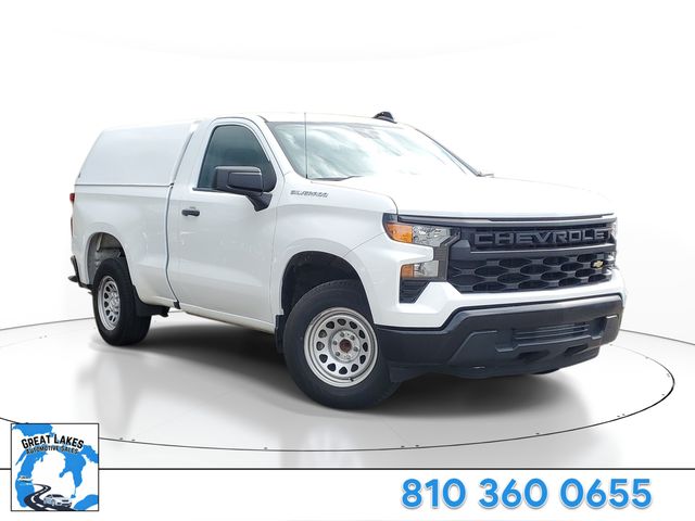 2023 Chevrolet Silverado 1500 Work Truck 1WT Regular Cab Standard Box's photo