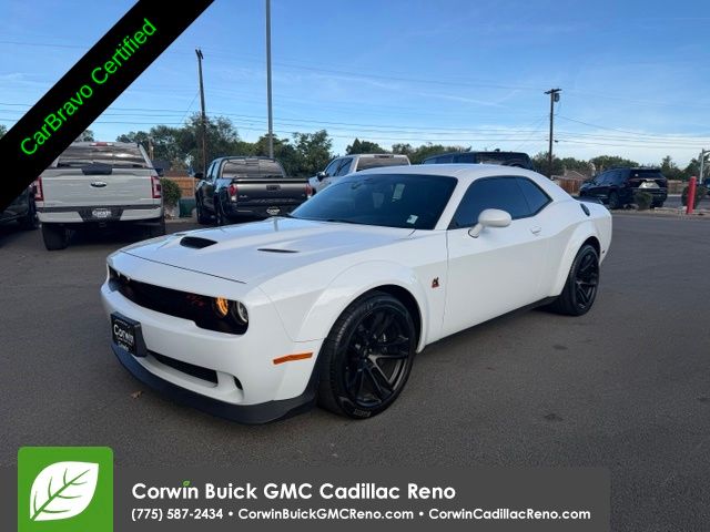 White Knuckle Clearcoat 2023 Dodge Challenger Coupe Rear-Wheel Drive 8-Speed Automatic