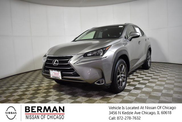 2015 Lexus NX 200t AWD