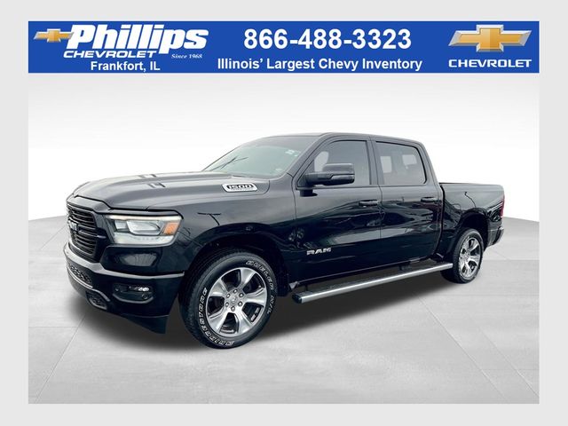 2023 RAM 1500 Laramie Crew Cab 4WD