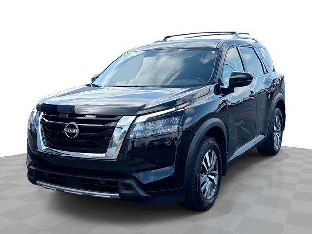 Super Black 2025 Nissan Pathfinder SUV / Crossover Front-Wheel Drive 9-Speed Automatic