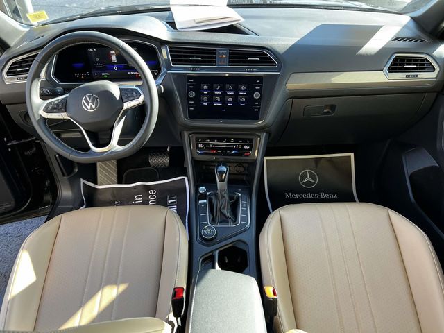 used 2023 Volkswagen Tiguan car, priced at $25,250