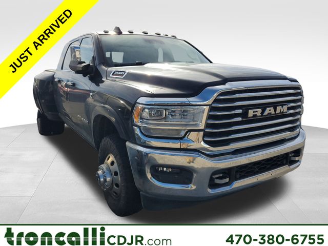 2019 RAM 3500 Laramie Longhorn Mega Cab DRW 4WD