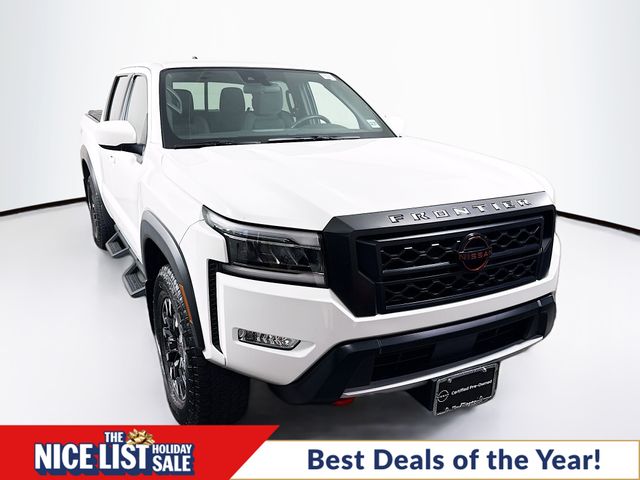 2022 Nissan Frontier PRO-4X Crew Cab 4WD