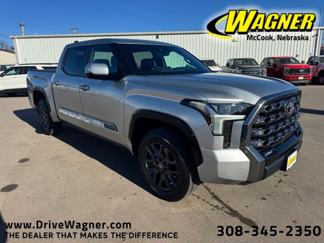 Celestial Silver Metallic 2026 Toyota Tundra Pickup Truck Four-Wheel Drive Automatic